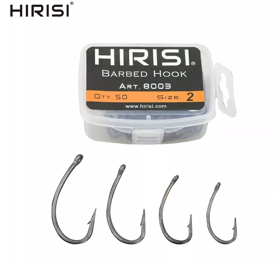 Sharpened Hooks